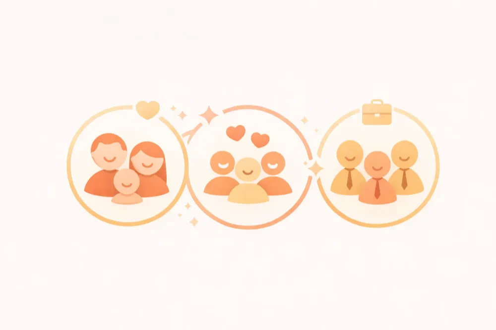 Invite your circles